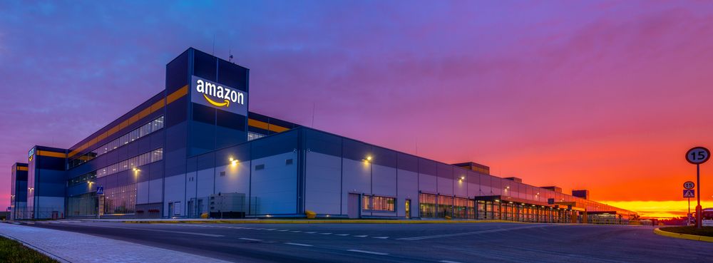 Amazon FC Center in Szczecin Poland